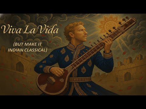 viva la vida but make it indian classical