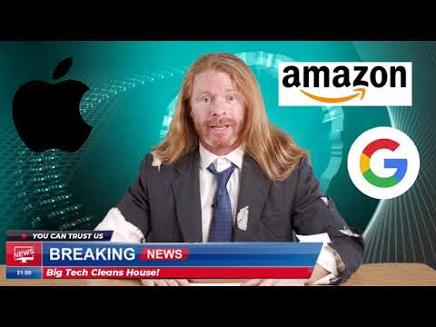 Big Tech's New World Order Assault On Everyone but the violent radical Left.