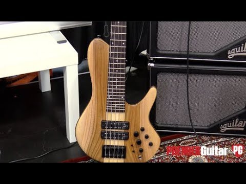 NAMM '19 - Mattisson Bass Janek Gwizdala Master Built & Standard Series Signature Bass Demos