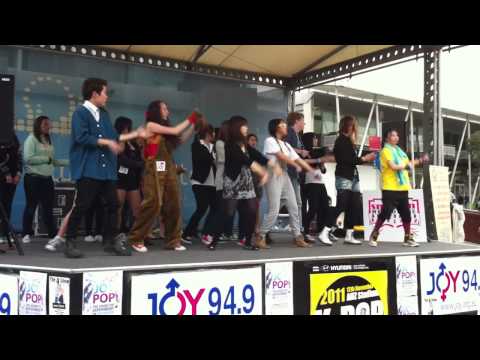 Stage Flashmob? - SMTOWN MELBOURNE FAN GATHERING