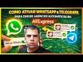 SOLVED ALIEXPRESS AFFILIATE HOW TO GENERATE AUTOMATIC ADS FOR WHATSAPP AND TELEGRAM GROUPS
