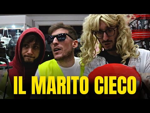 Carolina and her blind husband