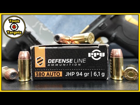 Call a Plumber...It's SLOW \u0026 Clogged! PPU Defense Line .380 ACP Ballistic Gel AMMO Test!