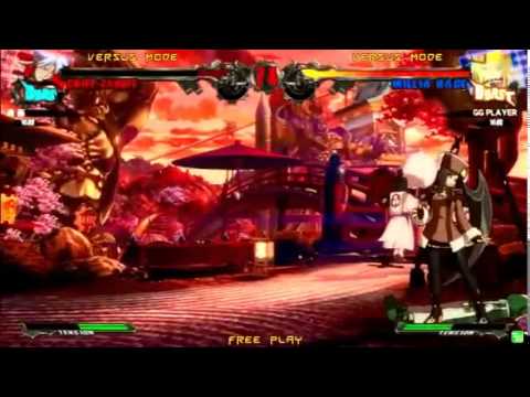 2014/11/22 / Guilty Gear Xrd / Mikado [8/17]