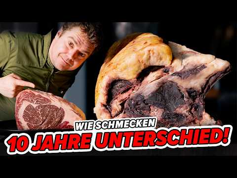 Old cow vs heifer What does 10 years difference taste like?