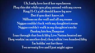 Rick Ross Feat. Jay-Z &amp; Dr. Dre - 3 Kings (Lyrics On Screen)