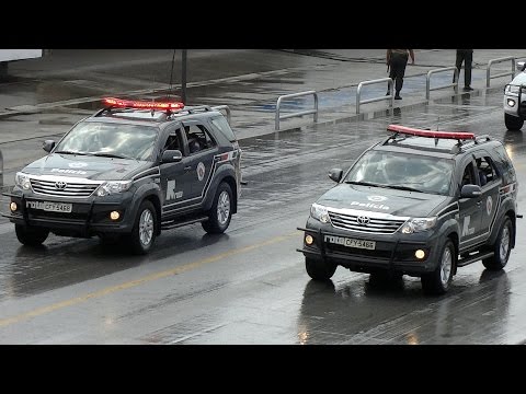 Desfile 7 de Setembro, Anhembi SP 2015 - Viaturas ' HD