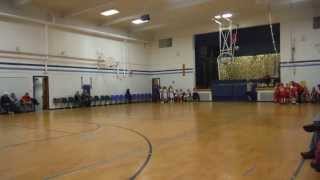 preview picture of video '4th Grade Girls Basketball tournament Albany Wisconsin  Albany VS New Glarus'
