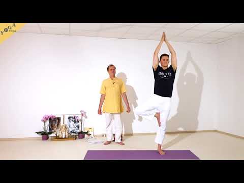 Yoga Baum - Yoga Asana Lexikon