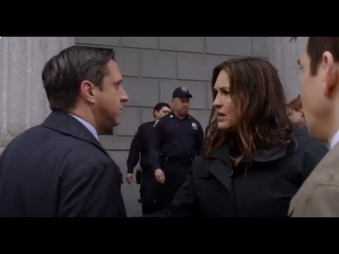 Barson - Law & Order SVU - 17x22 Pt.10 - "Someone just threatened to kill me"