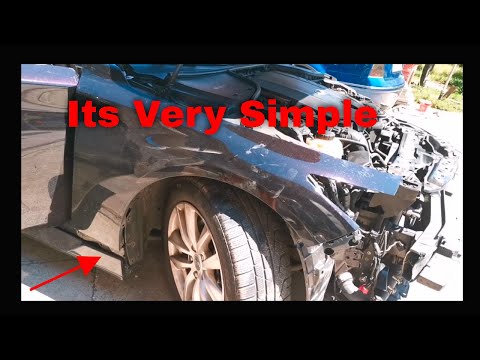 Here Its How To Remove Your Infiniti Q50 Front Fenders