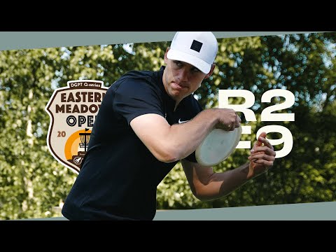 Q-SERIES 2025 Eastern Meadows Open | MPO R2F9 | Edwards, Karlsson, Jensen, Hyytiäinen | MDG Media