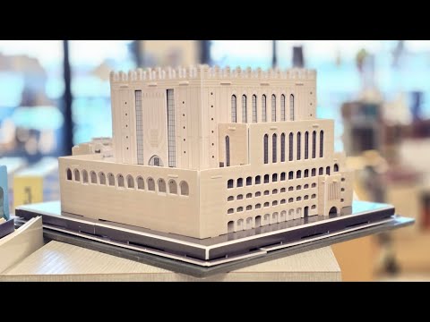 Afikomen that'll enhance your Sukkah! Beautiful 3D landmarks!
