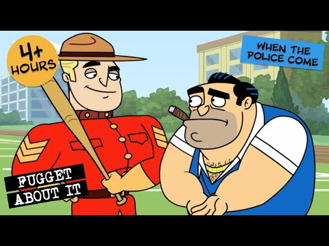 When The Police Come A Knockin' | Fugget About It | Adult Cartoon | Full Episodes | TV Show