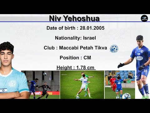 Niv Yehoshua | CM | 2023/2024 |  ניב יהושע