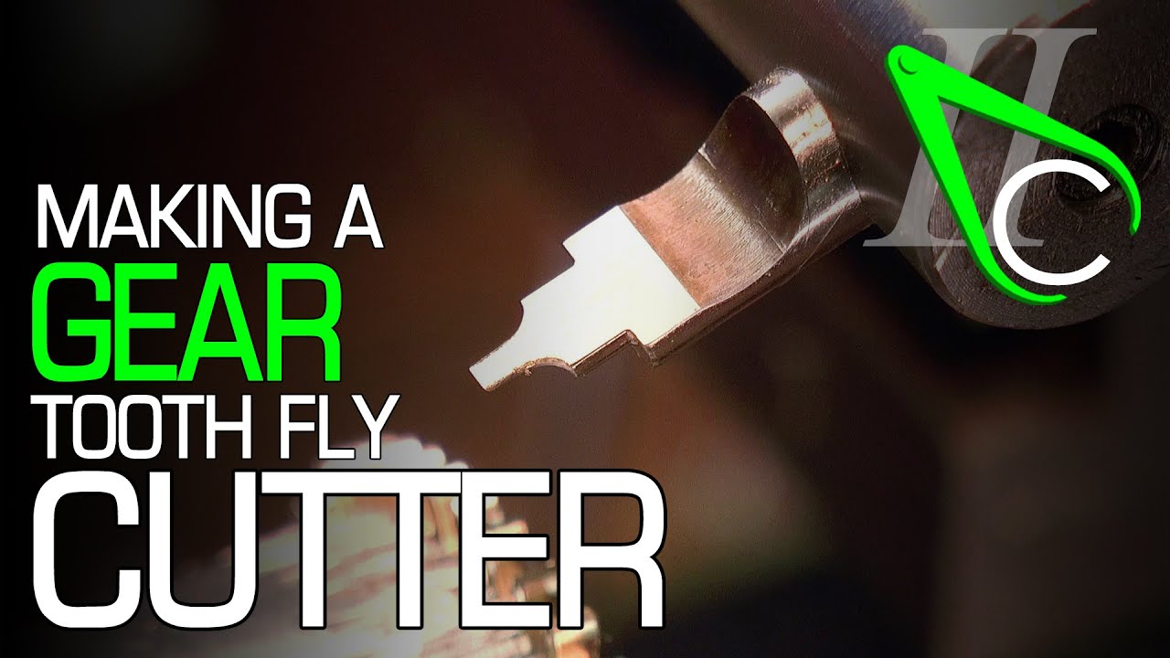 Making A 'Cycloidal' Gear Tooth Fly Cutter