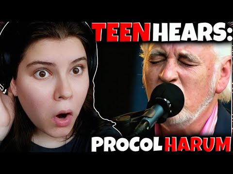 TEENAGER HEARS PROCOL HARUM FOR THE FIRST TIME - "A Whiter Shade Of Pale" 