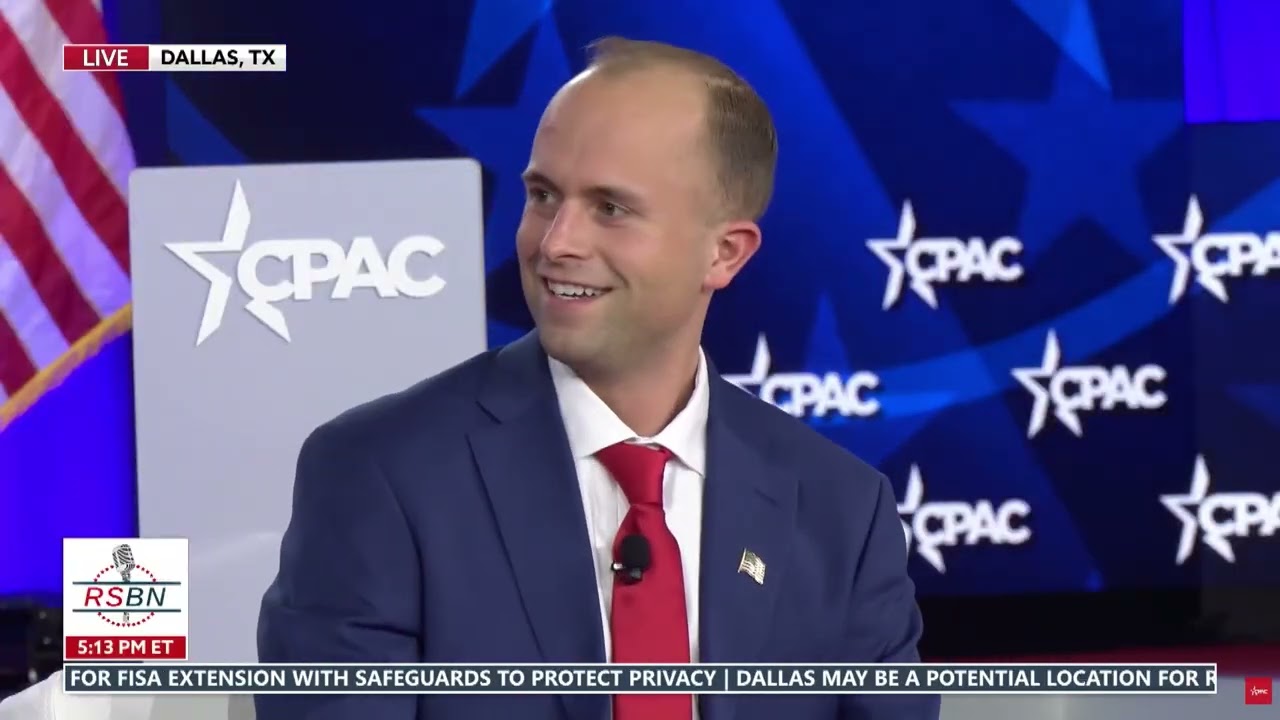 WATCH: "Ilhan Omar Family Values" Panel Featuring Nick Shirley at CPAC 2026 - 03/26/26