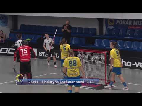 Sestřih zápasu 5. kola Extraliga žen: FBC OSTRAVA - Panthers Praha