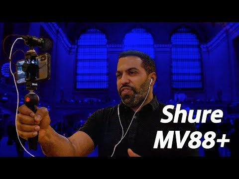 Обзор Shure MOTIV MV88+