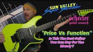 Video thumbnail for Schecter Sun Valley Super Shredder FR S : Active pickups & Sustainiac - My Favorite  Metal Machine! by FULTON STREET BEATS