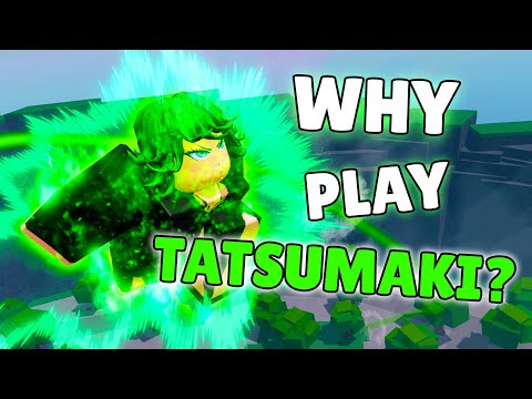 Why YOU should play TATSUMAKI in The Strongest Battlegrounds (TSB)