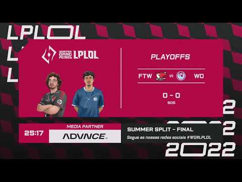 Worten Game Ring LPLOL 2022 - Summer Split - Grande Final