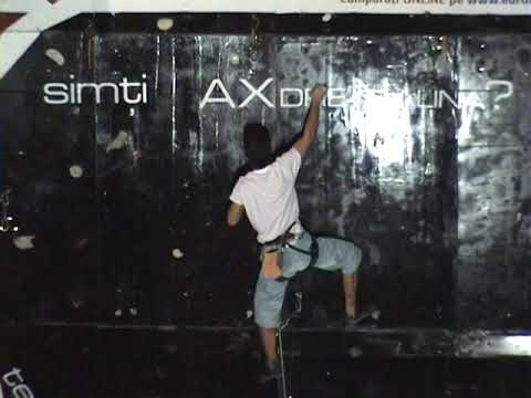 Campionatul National de Escalada Romania 07 august 2005