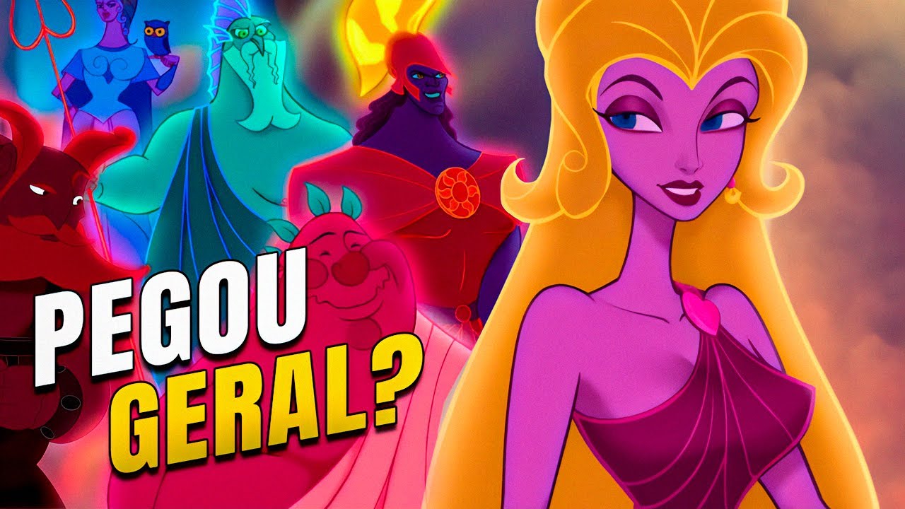 A VIDA AMOROSA DE AFRODITE! - SÓ NÃO PEGOU 2 OLIMPIANOS