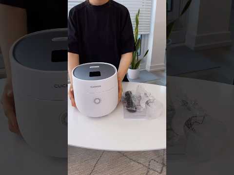Unboxing and testing a new rice cooker from @Cuckoo_America  🍚 🎥 @BuuNgo  #shotoniphone #asmr