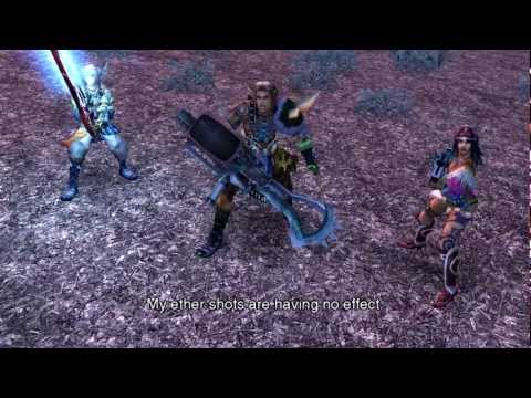 (Wii) Xenoblade Chronicles HD Cutscene 056 - The Telethia Regenerates - ENGLISH