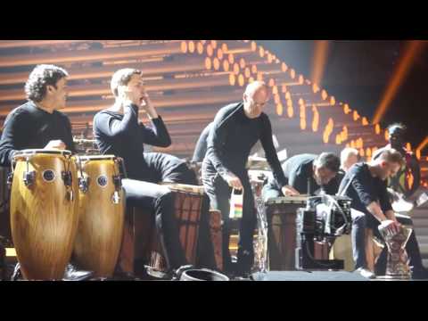 Grand Final interval act: Martin Grubinger Eurovision 2015 (First dress rehearsal)