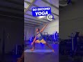 60 Second Yoga Follow Along #shorts