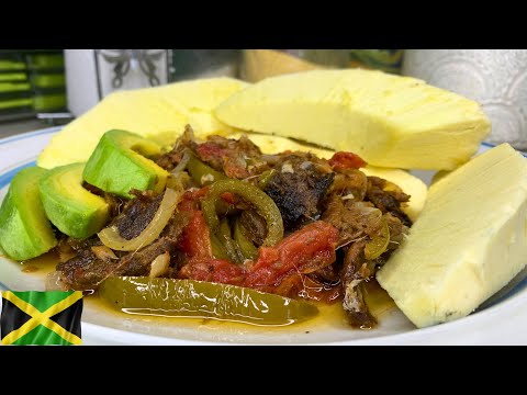 Mouth watering Red herring Cook up With Roasted Breadfruit you’ll Love!! | Val’s Kitchen