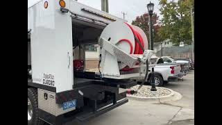 2023 Freightliner M2 Dyna-Vac Dyna-Jet DJ8020 1,023 miles Jetter | Lot 1996 | Rangerbid