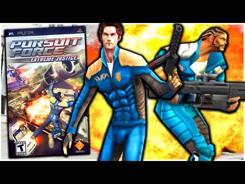 Pursuit Force 2 is MOST AWESOME game for PSP