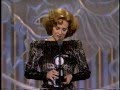 Madeline Kahn Wins 1993 Tony Award For Best Actress In A Play