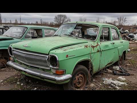 Restoring a SECRET KGB Agent's Car! | Soviet Volga GAZ-21 Full Build