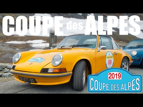 COUPE DES ALPES RALLY 2019 COL DE L'ISERAN - VLOG S3 E23