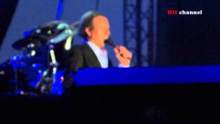 JULIO IGLESIAS  la Bucuresti (2012)- I Want To Know What Love Is