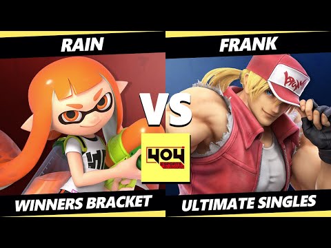 4o4 Weekly 24 - Rain~ (Inkling) Vs. Frank (Terry) Smash Ultimate - SSBU