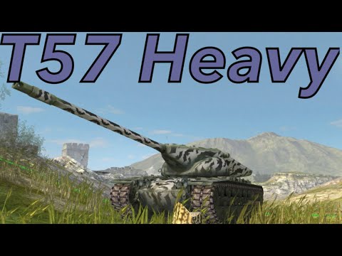 WoTB   T57 Heavy   7722DMG 2 Kills