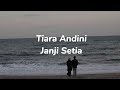 Tiara Andini Janji Setia Lyrics