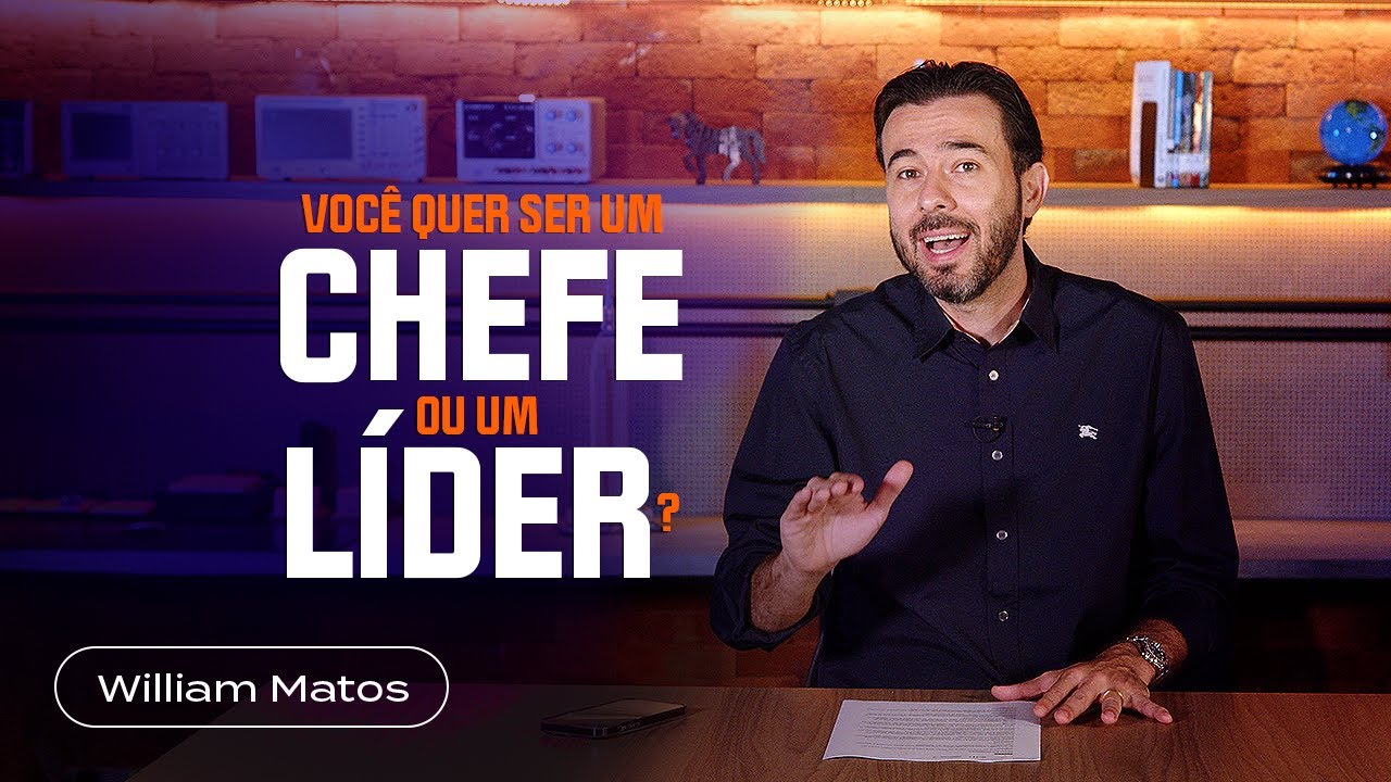 Qual a diferença entre chefe e líder?
