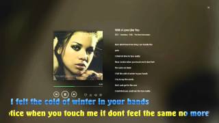 Sweetbox - With A Love Like You lyrics video HD 1080p