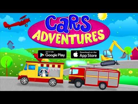 Cars Adventure for Kids Free Video