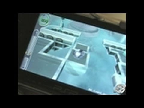 Mercury Sony PSP Gameplay - CES 2004 footage