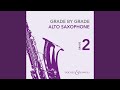 Six Children's Pieces, Op. 69, No. 1: March (Arr for Saxophone and Piano)