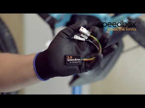 Installasjonsvideo  for SpeedBox 2.0 for Yamaha PW LED (2014-2016) og PW LCD (2014-2018) drivlinje.