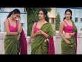 Megha Shukla Latest Hot Saree Images Collections 2024 Actresses Hot Vertical Close Up Video